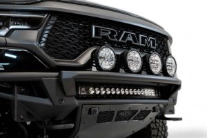 Dodge RAM 1500 TRX Light Hoop - Addictive Desert Designs - ADD PRO Bolt-On - Hammer Black - `21-`27 Dodge RAM 1500 TRX Light Hoop - Addictive Desert Designs - ADD PRO Bolt-On - Hammer Black - `21-`27